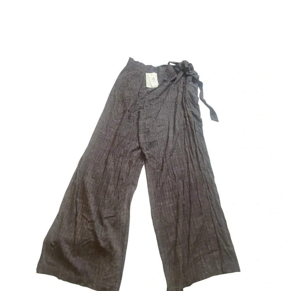 LuLaRoe Womens Maxi Skirt‎ Gray Textured Stretch Pull On Size L Long